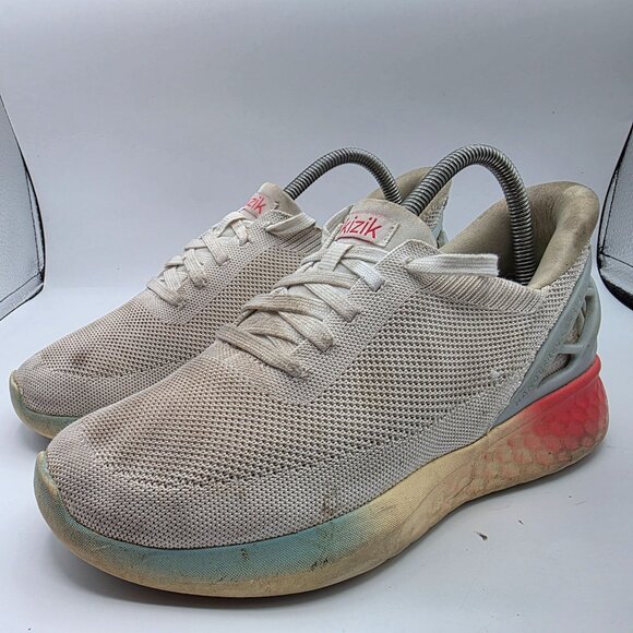 Kizik Athens Sunrise Womens Size 9 White Athletic Shoes Running Walking Comfort - Picture 4 of 13